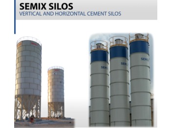SEMIX Cement Silo Bolted 1000 TONS - معدات الخرسانة