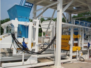 SUMAB HIGH CAPACITY! R-1500 (3000 blocks/hour) stationary block machine. Swedish Quality! - معدات الخرسانة