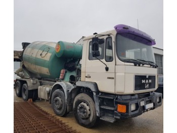  CAMION HORMIGONERA MAN 32322 8X4 1993 10M3 - شاحنة خلاطة خرسانة