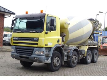 DAF CF85 380 8x4 / Mischer 9m³  - شاحنة خلاطة خرسانة