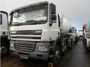 DAF CF85 410 - شاحنة خلاطة خرسانة