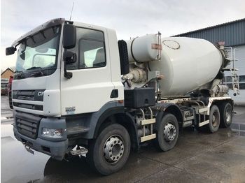 DAF CF85-410 8X4 MIXER 10M3  - شاحنة خلاطة خرسانة