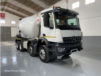 شاحنة خلاطة خرسانة MERCEDES-BENZ AROCS 3240