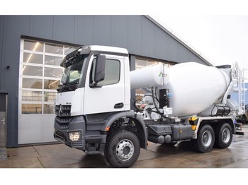 شاحنة خلاطة خرسانة Mercedes-Benz 10x AROCS 3336 B 6×4 CONCRETE MIXER STETTER 7 m3 / NEW 2021 / EU