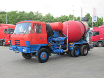 Tatra  815 P14 , 6x6 ,CEMENT MIXER  - شاحنة خلاطة خرسانة