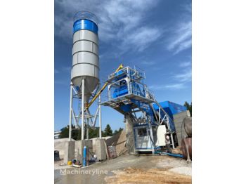 Plusmix 60m³/Hour MOBILE Concrete Plant - BETONNYY ZAVOD - مصنع خلط الخرسانة