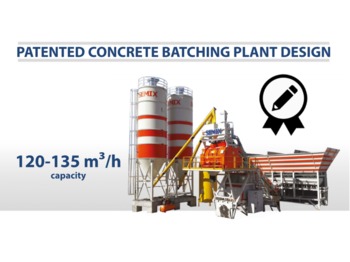 SEMIX Mobile 135Y Concrete Mixing Plant - مصنع خلط الخرسانة
