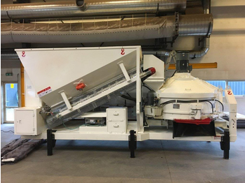 SUMAB Sweden K-10! NEW HIGHLY PRODUCTIVE Automatic Mobile concrete plant - مصنع خلط الخرسانة