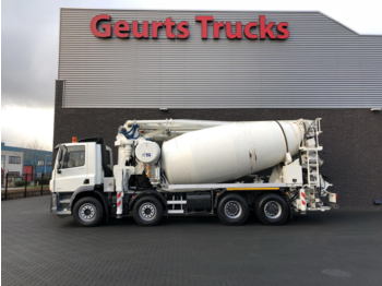 DAF CF 400 8X4 SERMAC PUMP-MIXER TWINSTAR 33 METER  - مضخة خرسانة