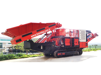 BORATAS BPC100 COTRACK MOBILE CONE CRUSHER - كسارة مخرو