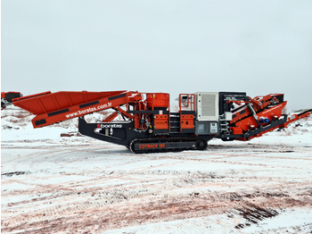 BORATAS BPC101 COTRACK MOBILE CONE CRUSHER - كسارة مخرو