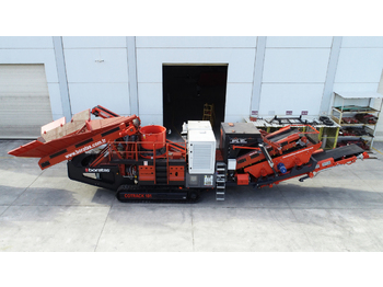 BORATAS BPC201 COTRACK MOBILE CONE CRUSHER - كسارة مخرو