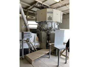 معدات البناء Haver & Boecker 6 nozzle bagging plant