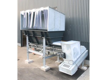 معدات البناء Skanroll Silo 8m3