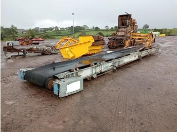 كسارة 33' Electric Main Conveyor