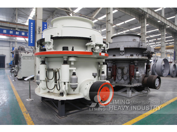 Liming Secondary Cone Crusher with Associated Screens and Belts - كسارة