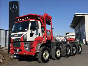 GINAF HD5395 TS 10x6 Kipper-Fahrgestell 95.000kg  - قلابة شاحنة
