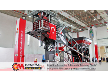 مصنع خلط الخرسانة GENERAL MAKİNA