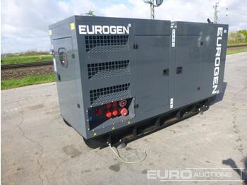  2022 EuroGen ECG-110 TH50 - مجموعة المولدات