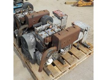  7KvA Generator c/w Lister Petter Engine (2 of, Spares) - مجموعة المولدات