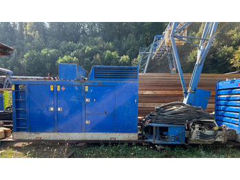 ICE 28RF Vibropackage, Powerpack ICE 500RF  - مجموعة المولدات