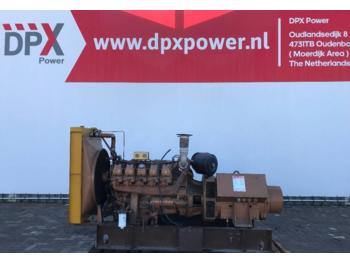 MAN D2530MTE - 248 kVA Generator - DPX-11318  - مجموعة المولدات