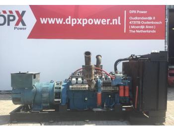 MTU 16V2000 - 910 kVA Generator - DPX-10699 - Problems  - مجموعة المولدات