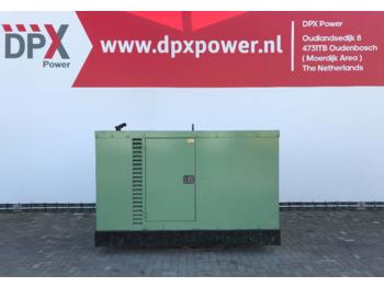 Mitsubishi 4 Cyl - 100 kVA Generator - DPX-11289  - مجموعة المولدات