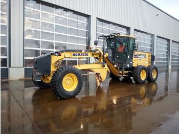 آلة تسوية الأرض 2016 Komatsu GD655-6