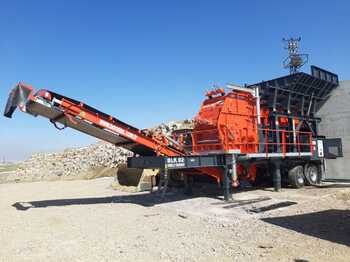 BORATAS BLK02 IMPACT CRUSHER VIBRATING SCREEN - كسارة التصادمية