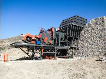 BORATAS PDK02 PRIMARY IMPACT CRUSHER - كسارة التصادمية