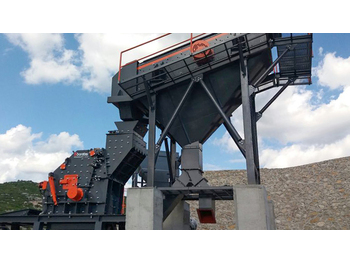 BORATAS SDK03 SECONDARY IMPACT CRUSHER - كسارة التصادمية