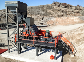 BORATAS TDK100 TERTIARY IMPACT CRUSHER - كسارة التصادمية