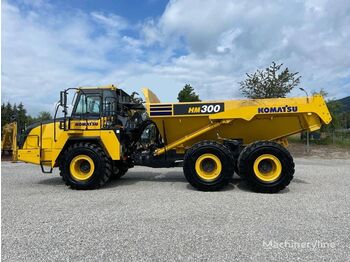 شاحنة مفصلية KOMATSU