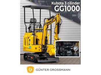 Günter Grossmann GG1000 - حفارة مصغرة