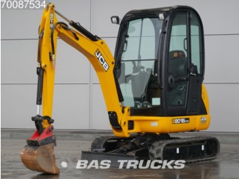 JCB 8018 CTS Track Incl factory warranty until march 2021 - حفارة مصغرة