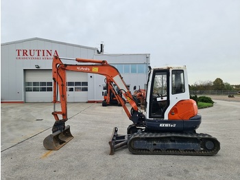 KUBOTA KX161-3A - حفارة مصغرة