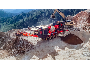 BORATAS BPJ106 MOBILE JAW CRUSHER - كسارة متحركه