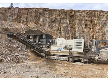 كسارة متحركه Metso Lokotrack LT3054