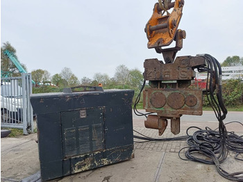 ICE 418s 70 pile driver powerpack hydraulische hei - سائق كومة