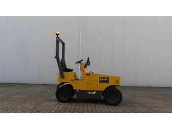 Sakai TS-160 - مداحل الإطارات الهوائية