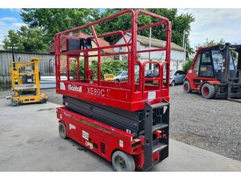 Mantall XE80C - 8m  - رافعات مقصية