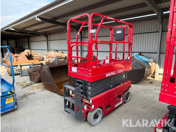 Sakselift Mantall XE80N 7,8 meter - رافعات مقصية