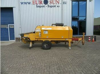 مضخة خرسانة ثابتة PUTZMEISTER BSA 1407 D