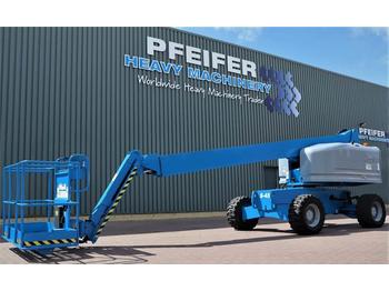 رافعات سلة تلسكوبية Genie S45/4WD Valid inspection, Completely Refurbished *