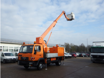 مصاعد الازدهار محمولة على شاحنة MAN LE 180 C Wumag WT 170 Hubsteiger wie Ruthmann Hu