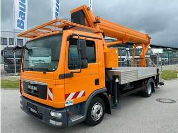 مصاعد الازدهار محمولة على شاحنة MAN TGL7.150 Ruthmann T300.1/30m/1.000Volt/31Tkm