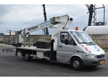 مصاعد الازدهار محمولة على شاحنة Mercedes Esda TL2150EG
