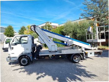 مصاعد الازدهار محمولة على شاحنة Multitel ALU 180 Nissan