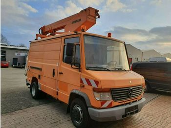 مصاعد الازدهار محمولة على شاحنة Ruthmann Mercedes-Benz Vario 814D Ruthmann Steiger TK 145